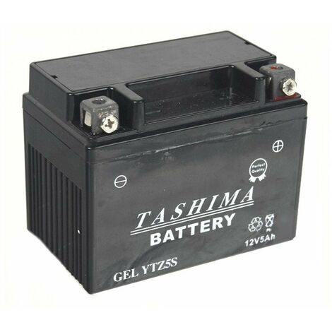 Batterie YTZ5S + à droite