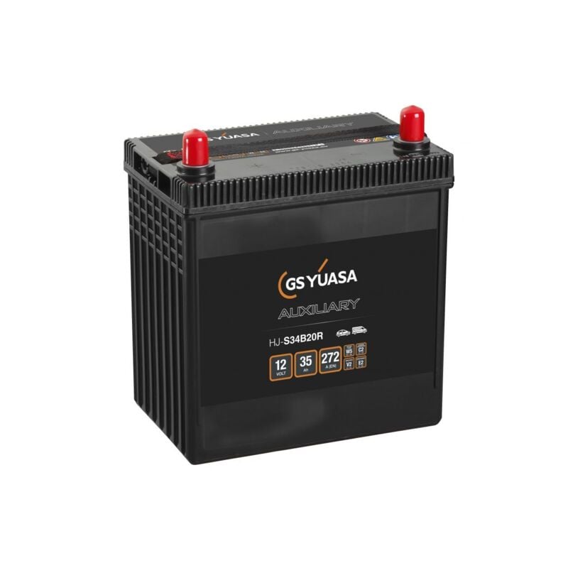 Yuasa - Batterie HJ-S34B20R agm 12V 35AH 272A