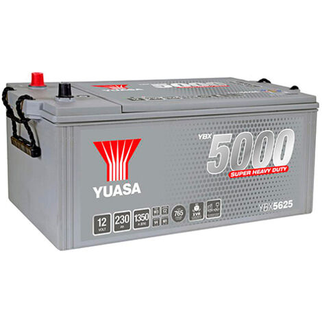 Batterie YUASA SHD YBX5625 12V 230AH 1350A SMF BM16
