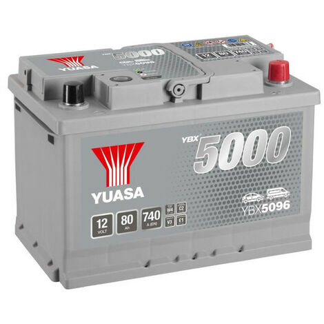 Batterie voiture 80ah