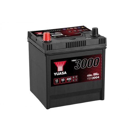 Batterie Yuasa SMF YBX3004 12V 50ah 400A