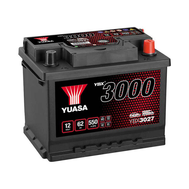 Yuasa - Batterie smf YBX3027 12V 62ah 550A L2D