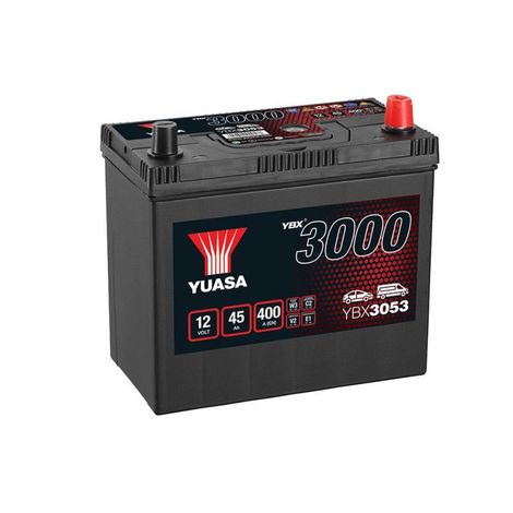 Batterie Yuasa SMF YBX3053 12V 45ah 400A