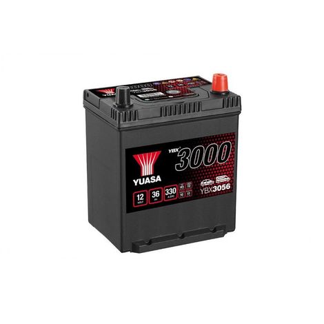 Yuasa - Batterie voiture Yuasa YBX3056 12V 36Ah