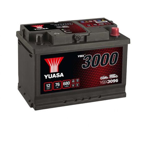 Batterie Yuasa SMF YBX3096 12V 76ah 680A