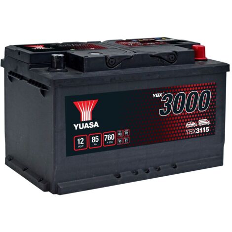 Batterie Yuasa SMF YBX3115 12V 85ah 760A L4D