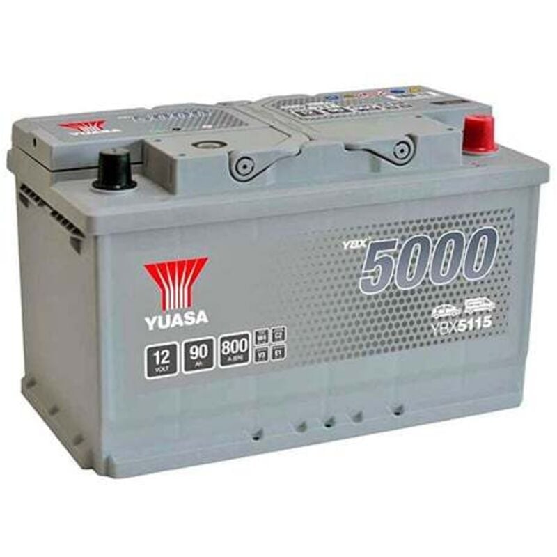 Yuasa - Batterie voiture Yuasa YBX5115 12V 90Ah 800A