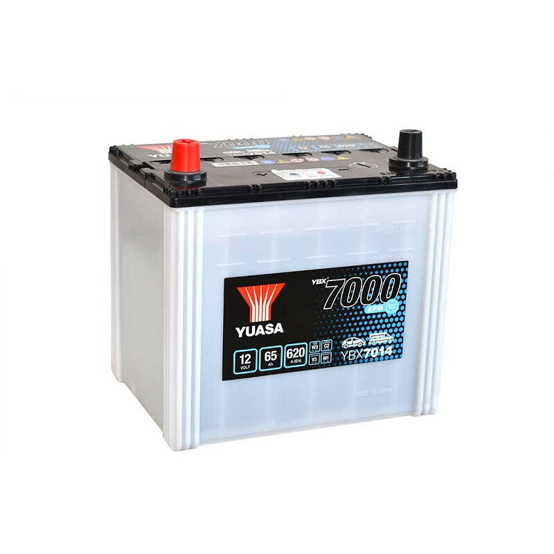 Yuasa - Batterie YBX7014 efb 12V 65AH 620A