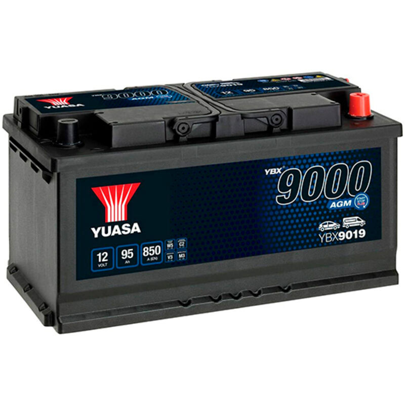 Batterie Yuasa YBX9019 agm 12V 95AH 850A L5D