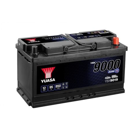 Batterie YUASA YBX9019 AGM 12V 95AH 850A