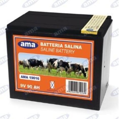 Batterie zinc-carbone pour clôtures électriques 9V 55Ah 19017