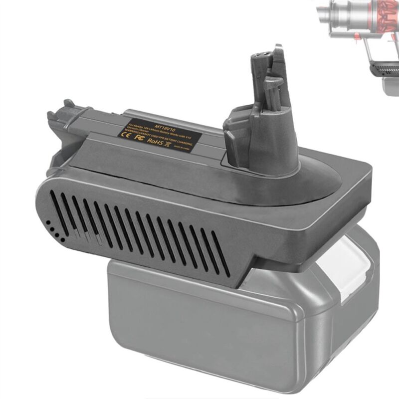 Image of Batterieadapter für Den 18-V-Lithium-Ionen- Von , Umwandelbar in V10-Staubsauger MT18V10
