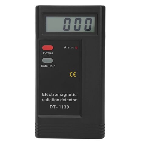 Batteriebetriebener digitaler LCD-Elektromagnetstrahlungsdetektor – Tragbarer EMF-Tester