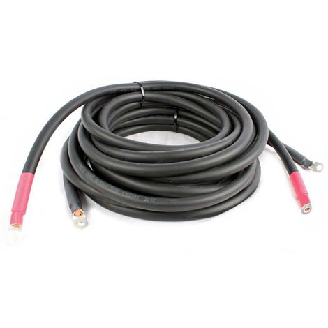 Batteriekabel Seilwinde NINJA 7m 16mm² hochflexibel mit Ringösen