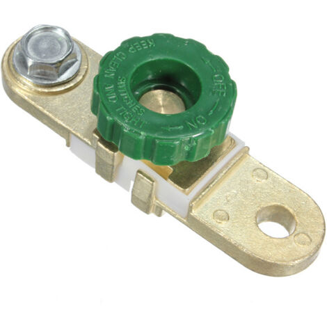 Batterieklemmen/-clips, Batterieklemmköpfe, Multifunktions-Batterietrennschalter für Pkw und Lkw, Schutzschalter