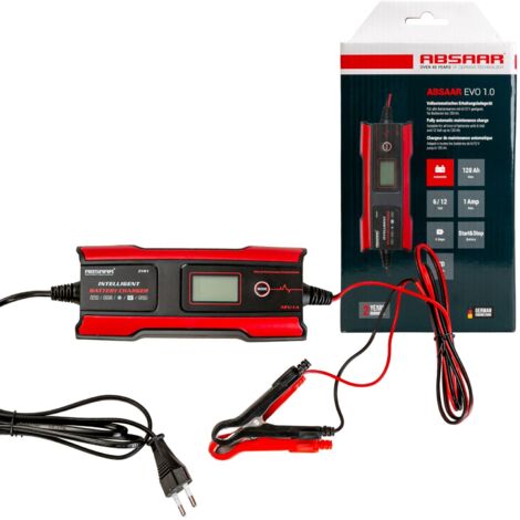 Batterieladegerät EVO 1.0 1A 6V/12V