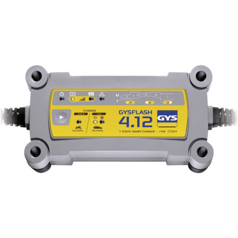 Batterieladegerät GYSFLASH 4.12 12 V 0,8-4,0 A
