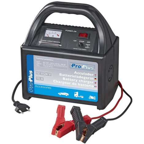 Batterieladegerat 12v24v 15a
