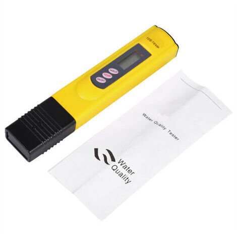 Batterieloser TDS-Wasserqualitätsdetektor (Gelb)