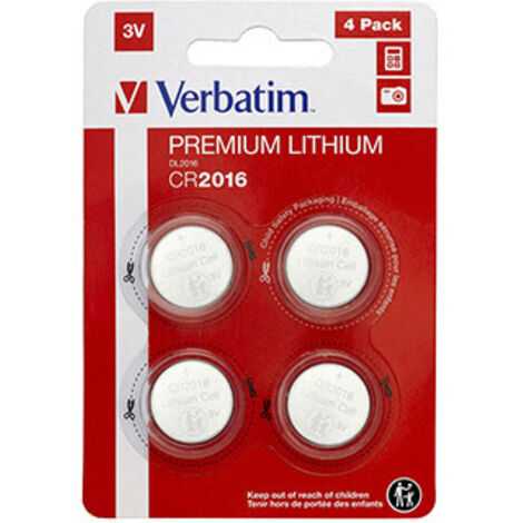 Batterien Verbatim 49531 3 V