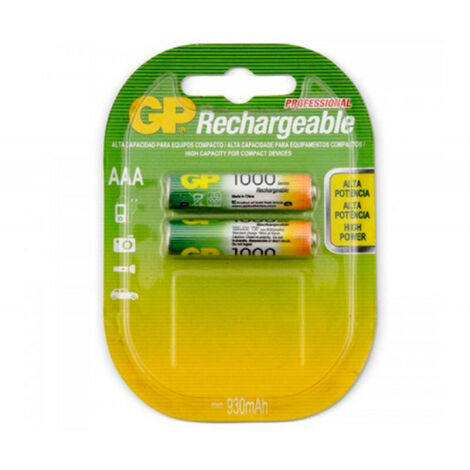 Batteries 100AAAHCE-2WB2 Pile rechargeable AAA à hydrure métallique de nickel (NiMH)