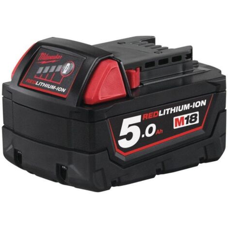 BATTERIES 18V M18 B5 TECHTRONIC INDUSTRIES FRANCE 4932430483