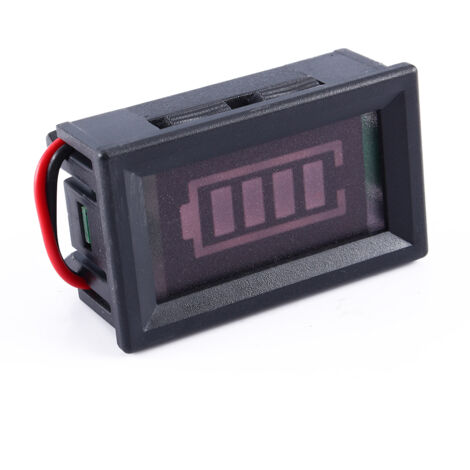Batteries au plomb 12 V en promotion : testeur de capacité LED MP