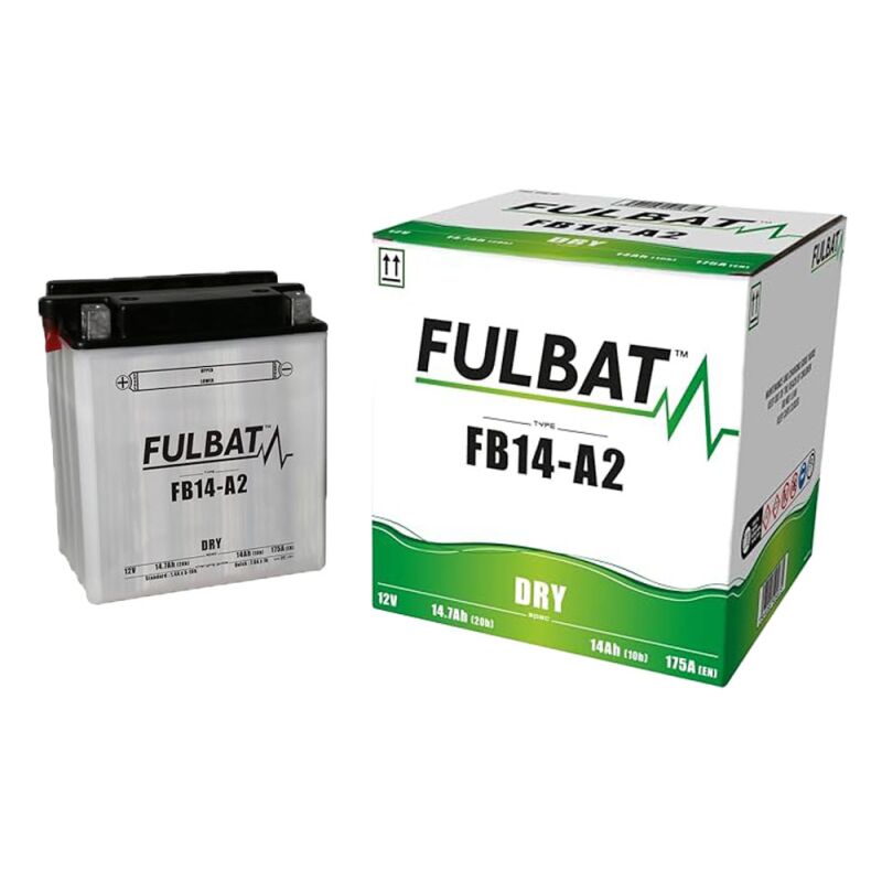 Fulbat - batterie FB14-A2 etanche 12V 14.7 ah