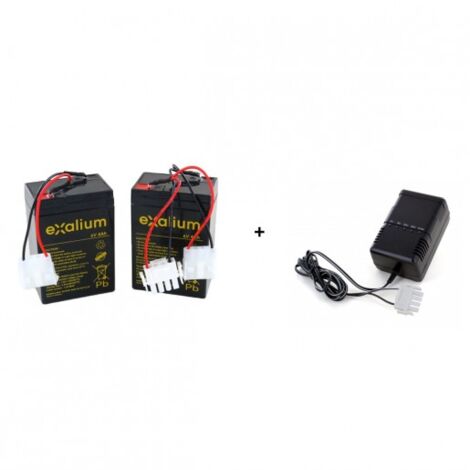 Batteries plomb 6V 4Ah pour bateaux amorceur Pac Boat Anatec – Chargeur automatique ALCS 2-24A – Protection contre surcharges et inversion de polarité – ME