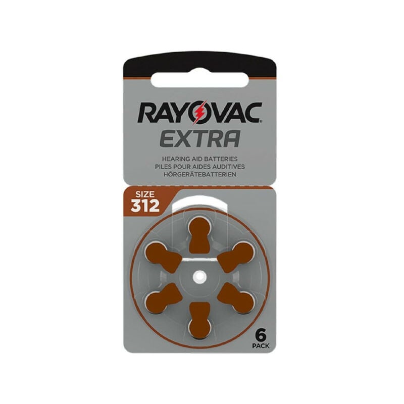 Rayovac - Batteries Extra Compatibilité avec aides auditives