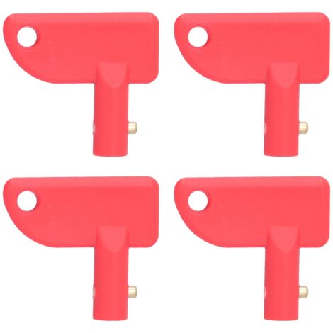 Batterieschalter-Set – 4-teilig für Fahrzeug, Boot, LKW