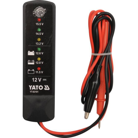 Batterietester und Lichtmaschinentester 12V