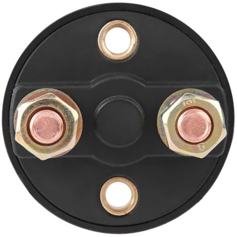 Batterietrennschalter, Hauptbatterietrennschalter, mit korrosionsbeständigen Schlüsseln für Auto, ATV, Boot
