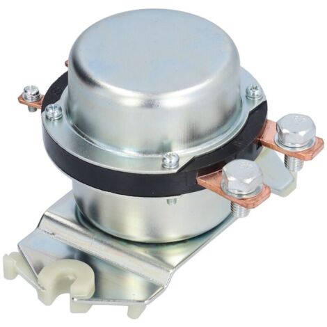 Batterietrennschalter, Hochstrom 300 A, 12 V DC, Hochleistungs-Fernbedienungs-Batterietrennrelais für Autotruck Loader