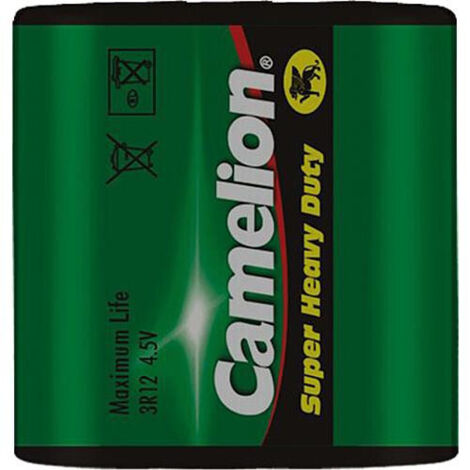 Battery Camelion Super Heavy Duty 3R12 4,5 Volt (1 Pcs.) (10100112)