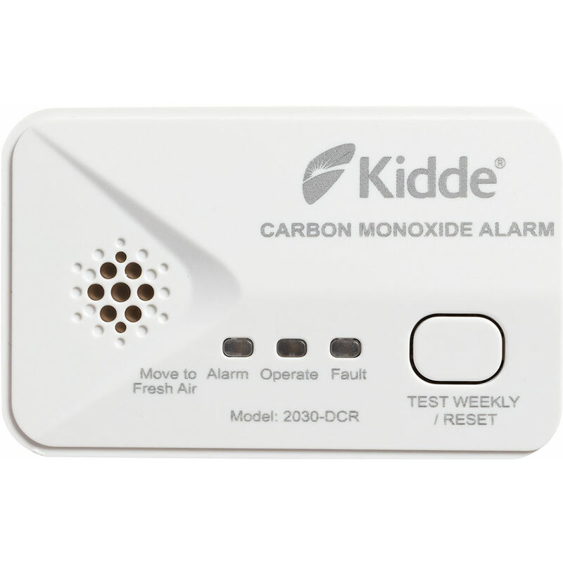 Battery Carbon Monoxide Alarm Kidde 2030-DCR