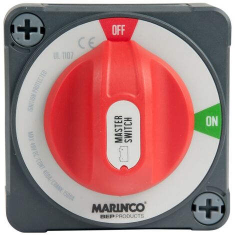 Battery Disconsector Pro Installer 400A EZ Double Polo - MC10