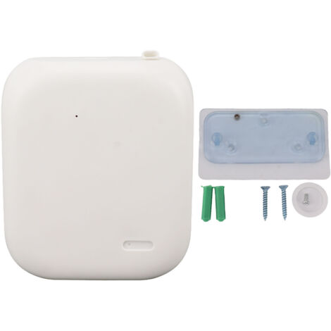 Battery Essential Oil Diffuser Home Mini Fan Fragrance Diffuser Intelligent Aromatherapy Diffuser White