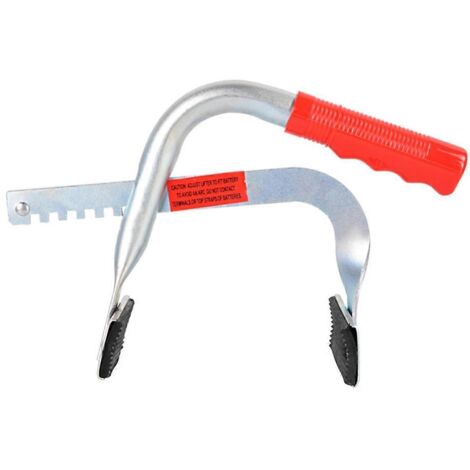 Battery Holder, Grab, Lift And Carry Top Or Side Column Batteries--