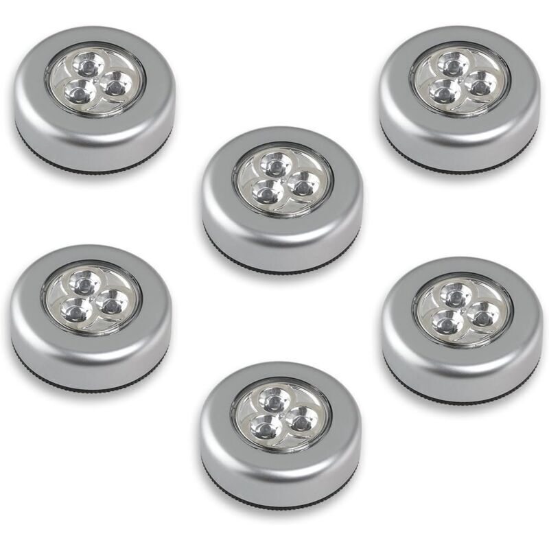 Image of battery-operated LED lights - Push them&hellip;