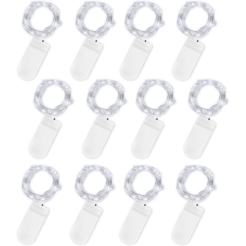 Image of Battery Operated String Lights, 12-Piece Set&hellip;