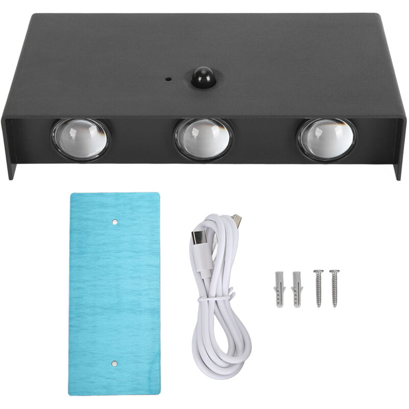 Image of Battery Operated Wall Sconce Rechargeable Motion&hellip;