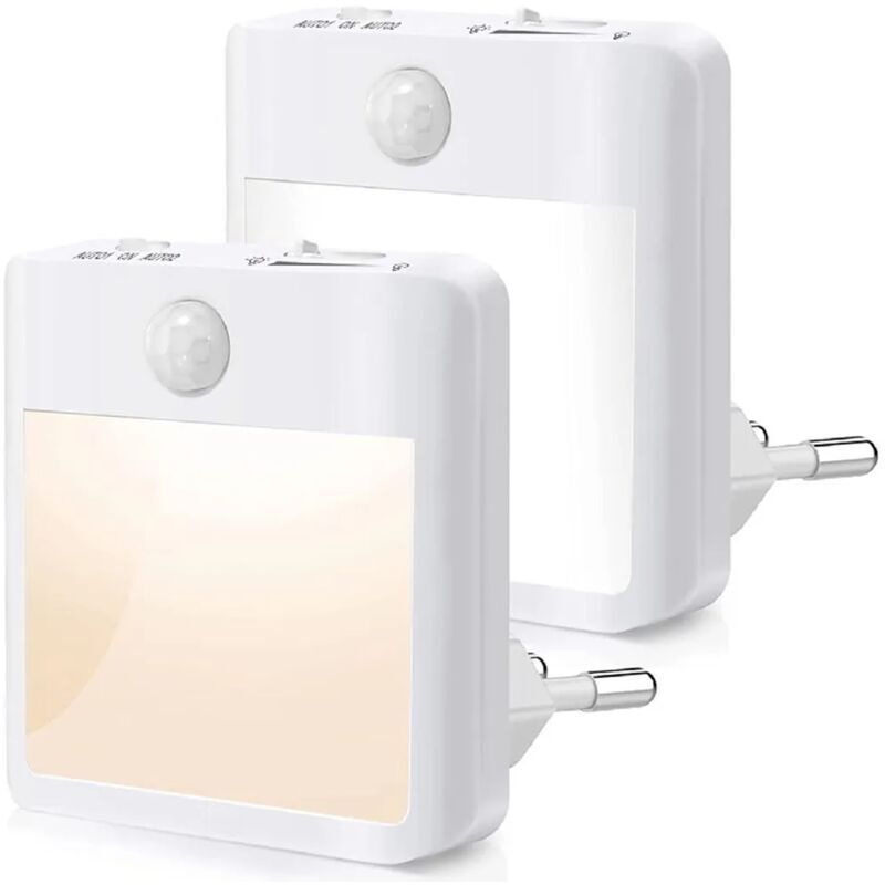 Image of Battery-Powered LED Night Light [2-Pack], Night&hellip;
