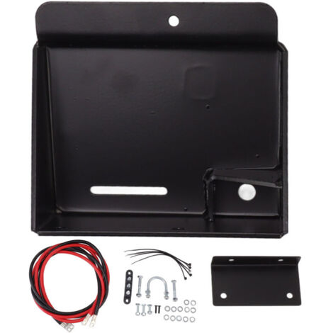 Battery relocation kit with box wire, waterproof replacement for Polaris Sportsman 450 570 2014 – 2020.