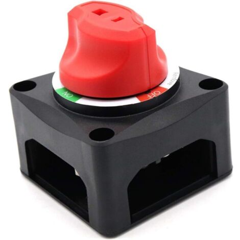 Battery switch ON/OFF 275A pour systeme jusqu à 48V