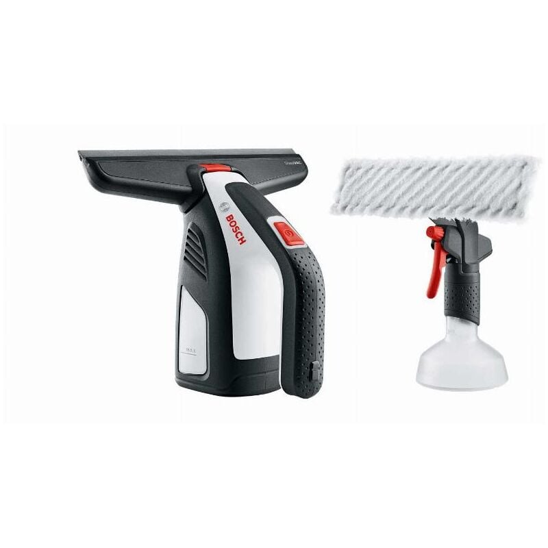 Image of Bosch - Home and Garden Glass Vac Solo Plus Aspirapolvere per finestre Nero, Grigio