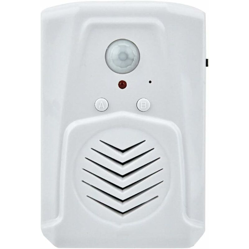 Battery/USB powered motion detector MP3 audio player Infrared doorbell