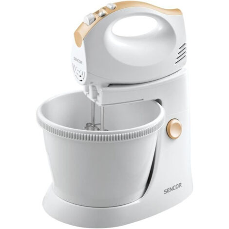 Batteur a main avec bol rotatif - SENCOR - SHM 5330-EUE3 - 500 W - Blanc