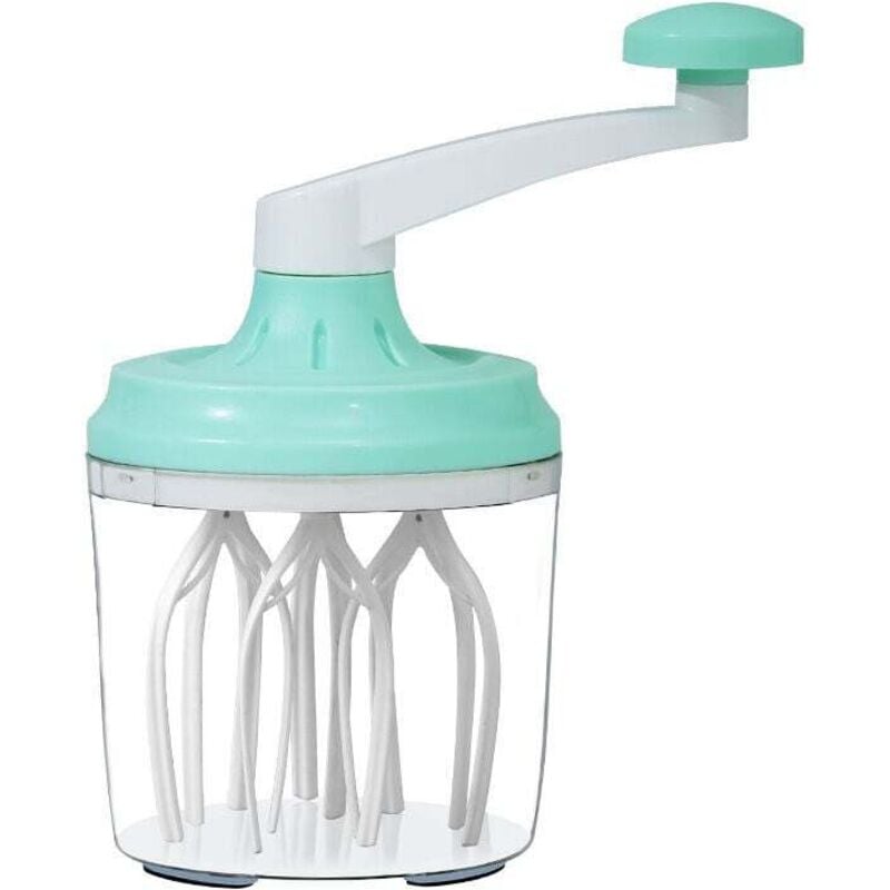 Serbia - Batteur à main, batteur à main, fouet à main multifonctionnel, fouet de cuisine 1200 ml