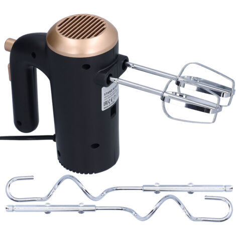 Batteur à œufs électrique 300W multifonction 5 vitesses, fouet double tête avec prise EU 220‑240V